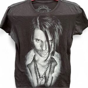 Y2K Women’s Criss Angel Believe Black Graphic T-Shirt